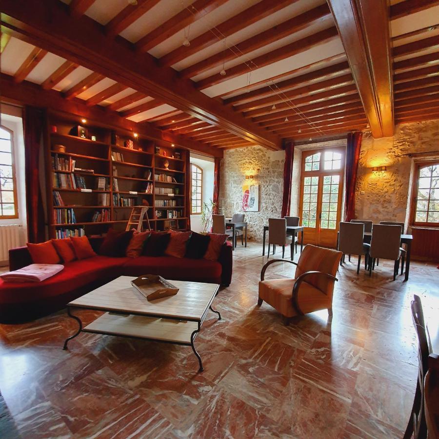 Chambres D'Hotes Domaine De La Brette Moncrabeau Екстер'єр фото