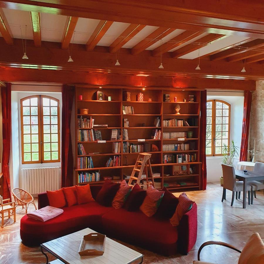 Chambres D'Hotes Domaine De La Brette Moncrabeau Екстер'єр фото