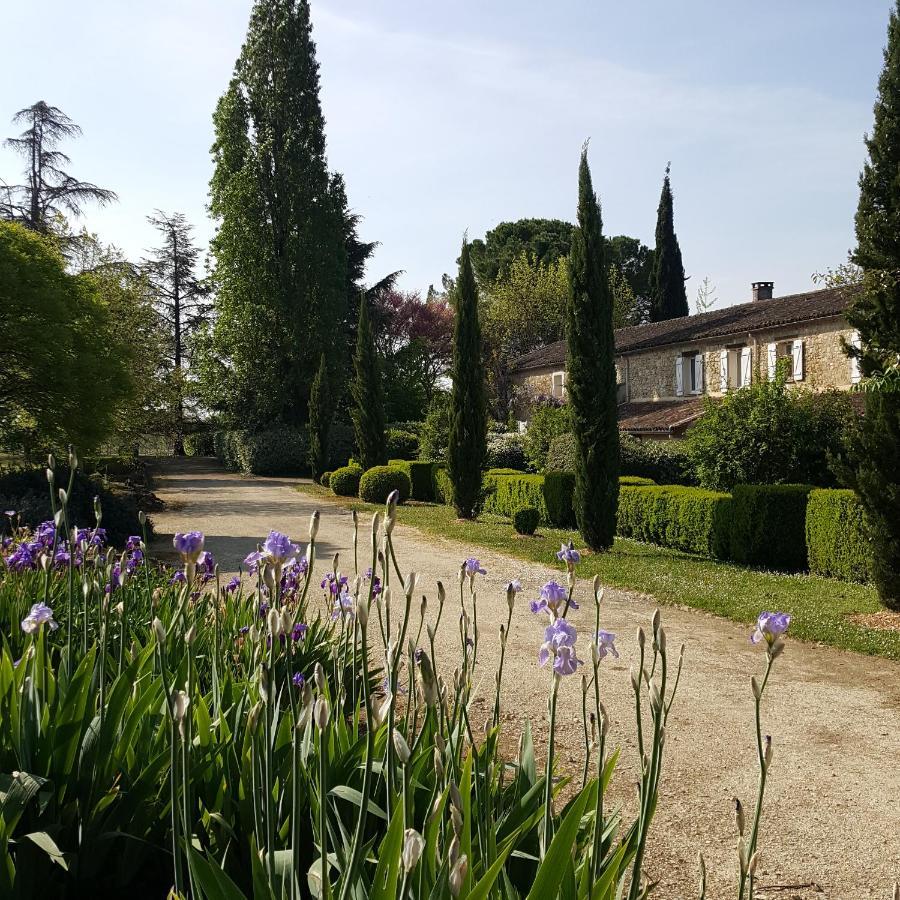 Chambres D'Hotes Domaine De La Brette Moncrabeau Екстер'єр фото