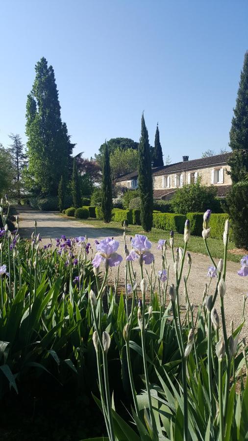 Chambres D'Hotes Domaine De La Brette Moncrabeau Екстер'єр фото