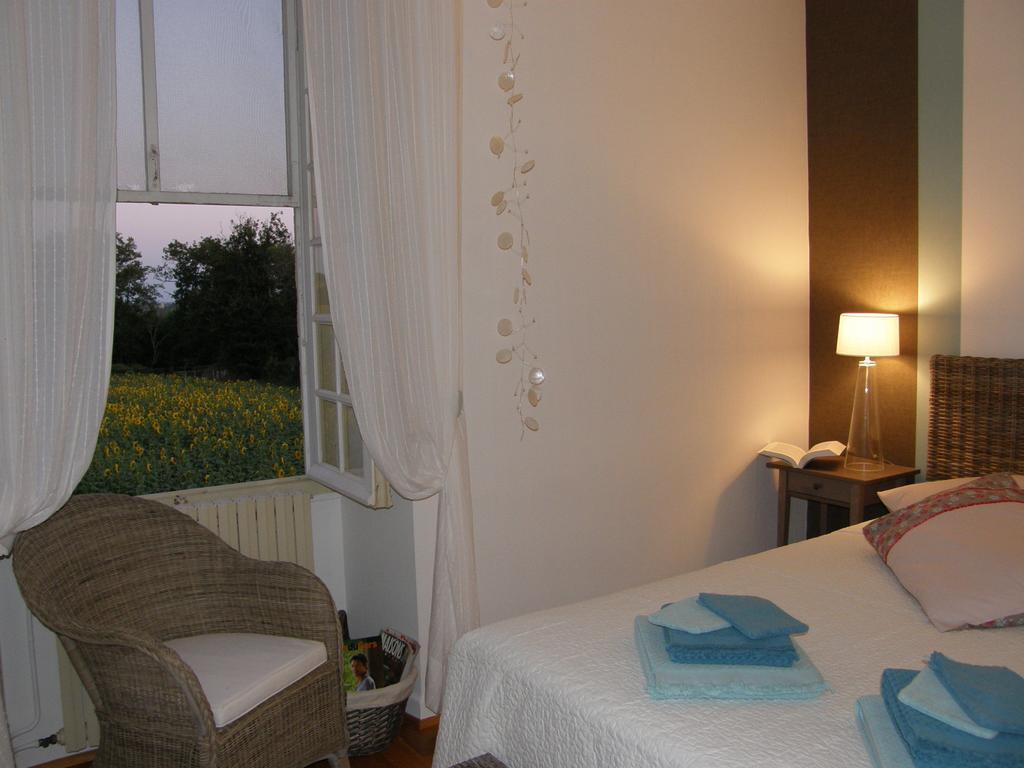 Chambres D'Hotes Domaine De La Brette Moncrabeau Номер фото