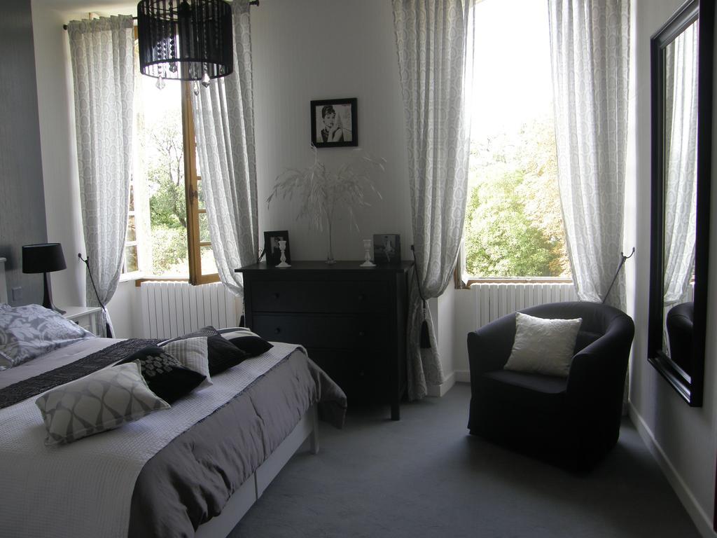 Chambres D'Hotes Domaine De La Brette Moncrabeau Екстер'єр фото